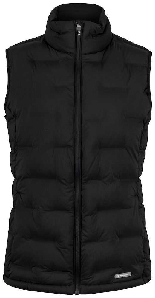 Cutter & Buck Baker Vest Dames - zwart