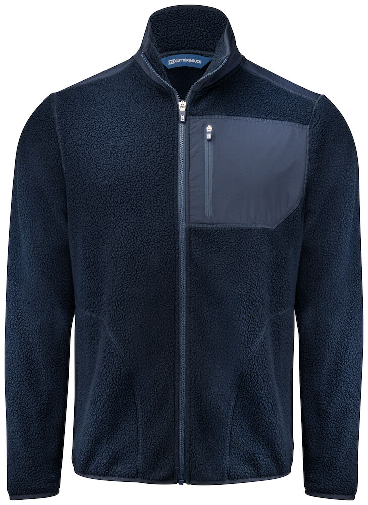 Cutter & Buck Cascade Sherpa Fleece Heren - dark-navy