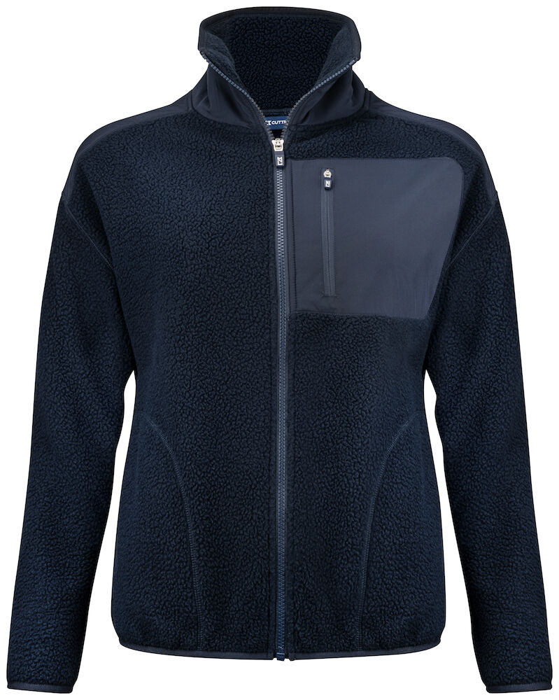 Cutter & Buck Cascade Sherpa Fleece Dames - dark-navy