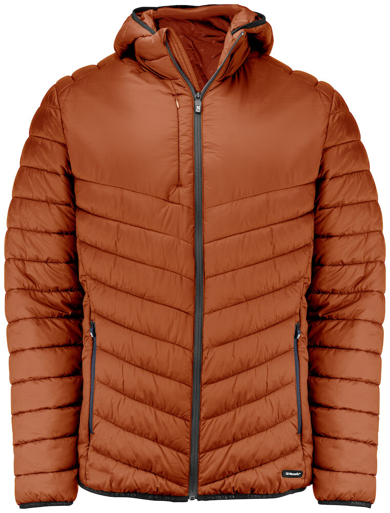 Cutter & Buck Mount Adams Jacket Heren - roest-oranje