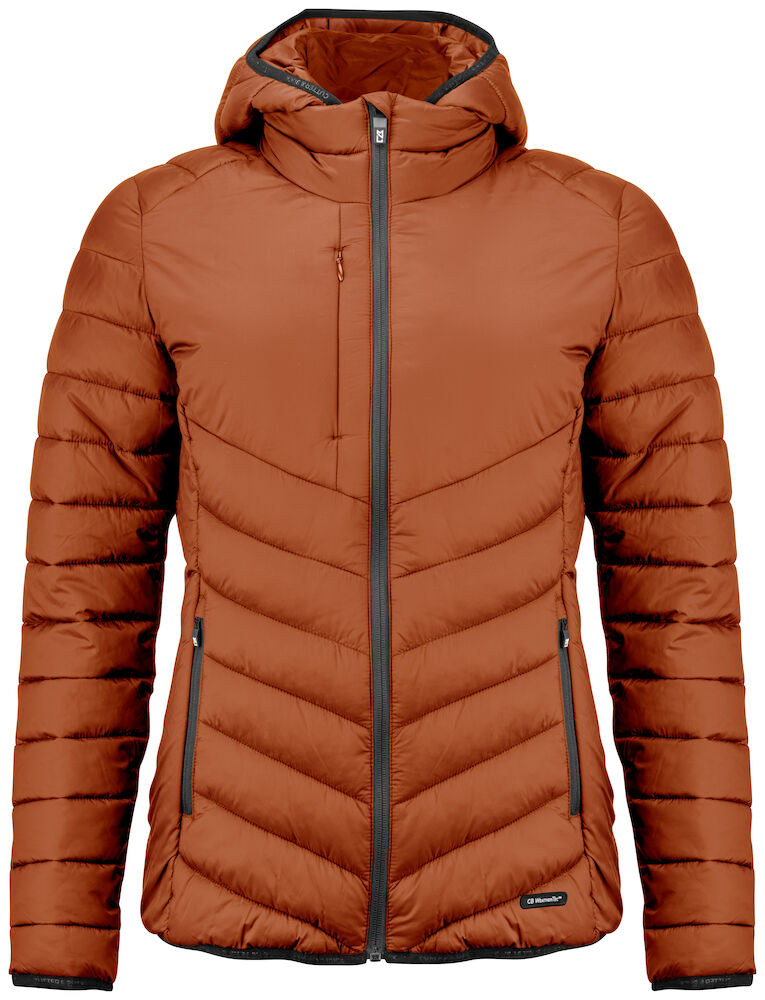 Cutter & Buck Mount Adams Jacket Dames - roest-oranje