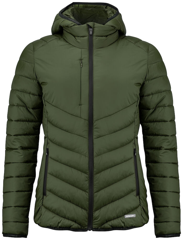 Cutter & Buck Mount Adams Jacket Dames - ivy-groen