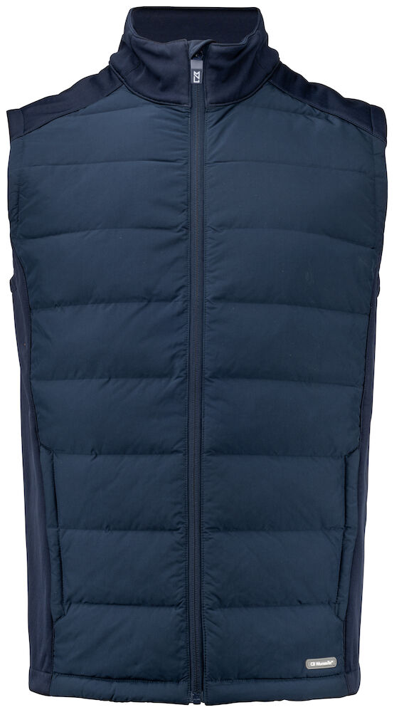 Cutter & Buck Oak Harbor Vest Heren - dark-navy