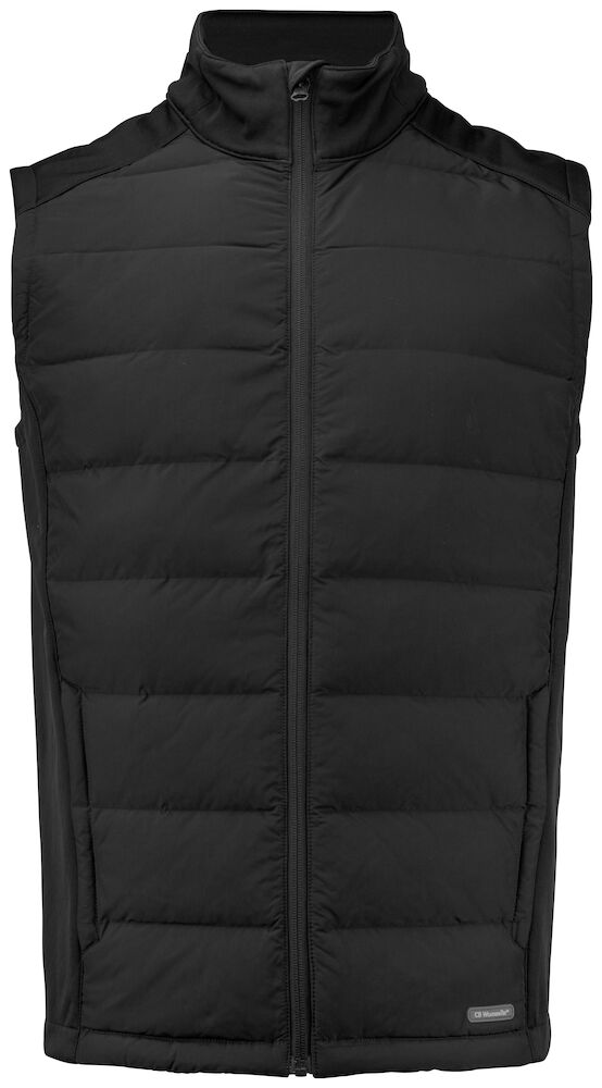 Cutter & Buck Oak Harbor Vest Heren - zwart