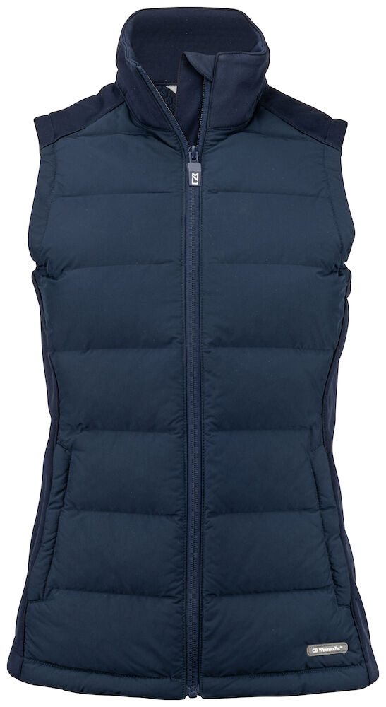 Cutter & Buck Oak Harbor Vest Dames - dark-navy