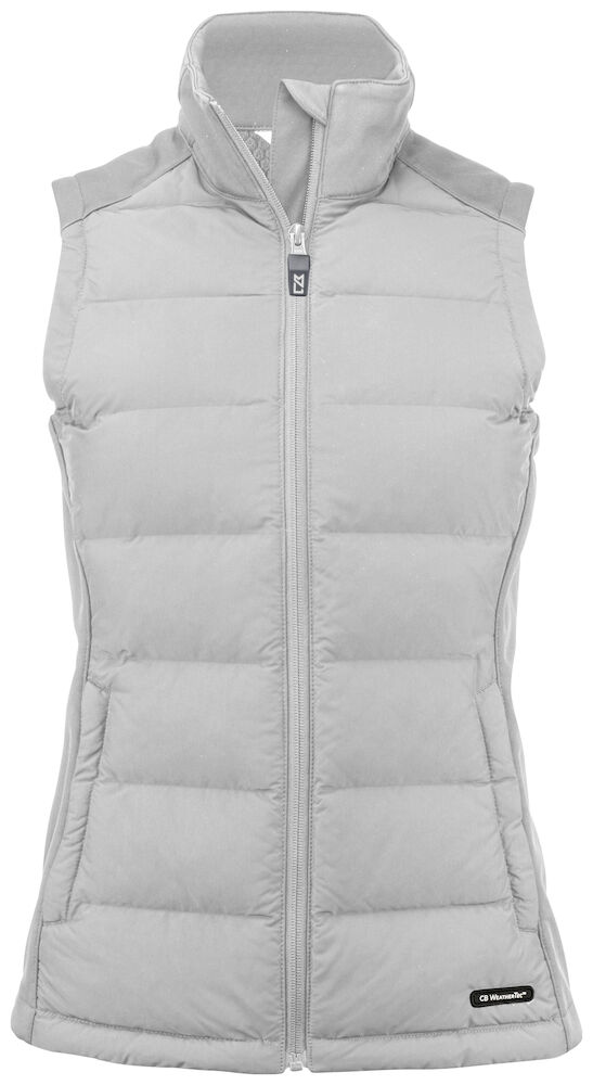 Cutter & Buck Oak Harbor Vest Dames - zilver