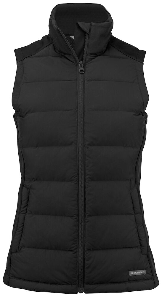 Cutter & Buck Oak Harbor Vest Dames - zwart