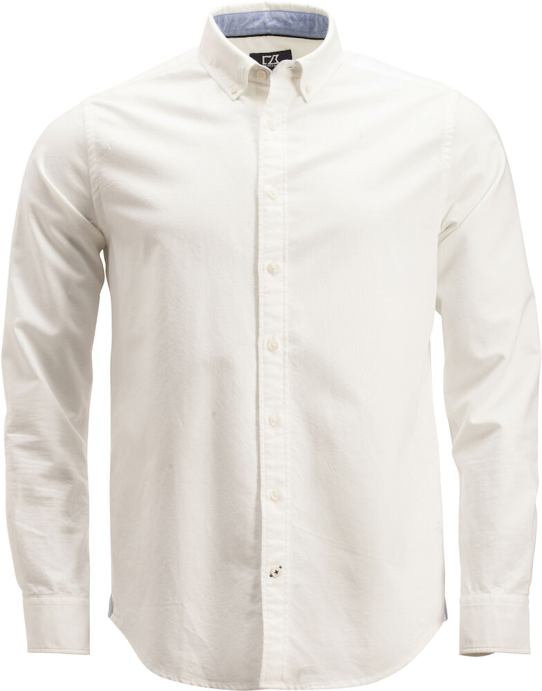 Cutter & Buck Belfair Oxford Shirt Heren - wit