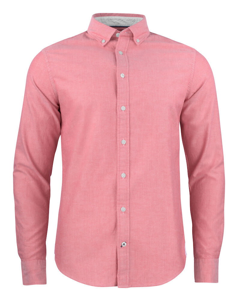 Cutter & Buck Belfair Oxford Shirt Heren - rood