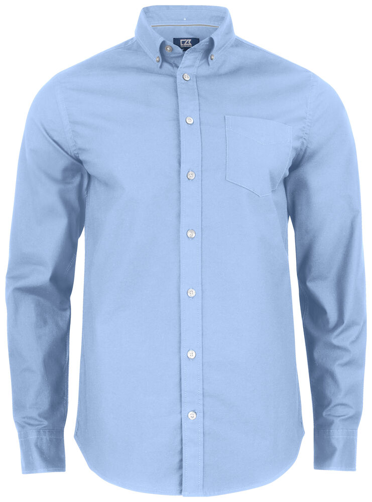 Cutter & Buck Hansville Shirt Heren - french-blue