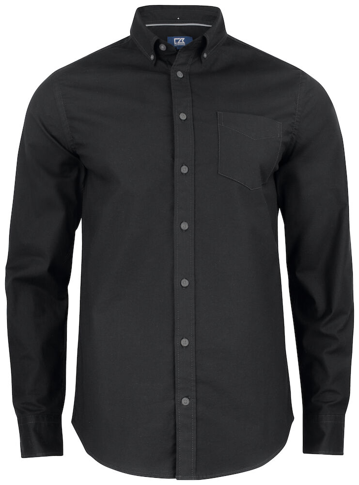 Cutter & Buck Hansville Shirt Heren - zwart