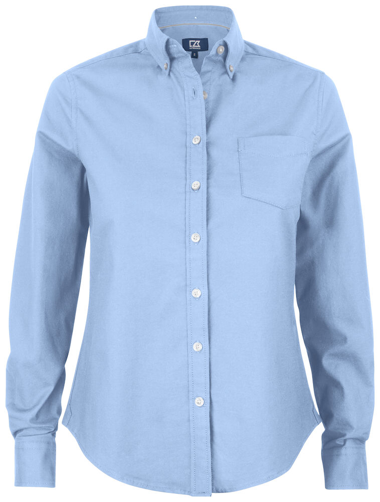 Cutter & Buck Hansville Shirt Dames - french-blue