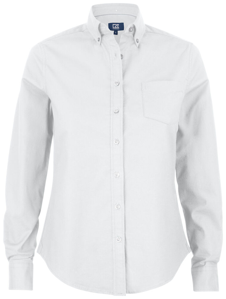 Cutter & Buck Hansville Shirt Dames - wit