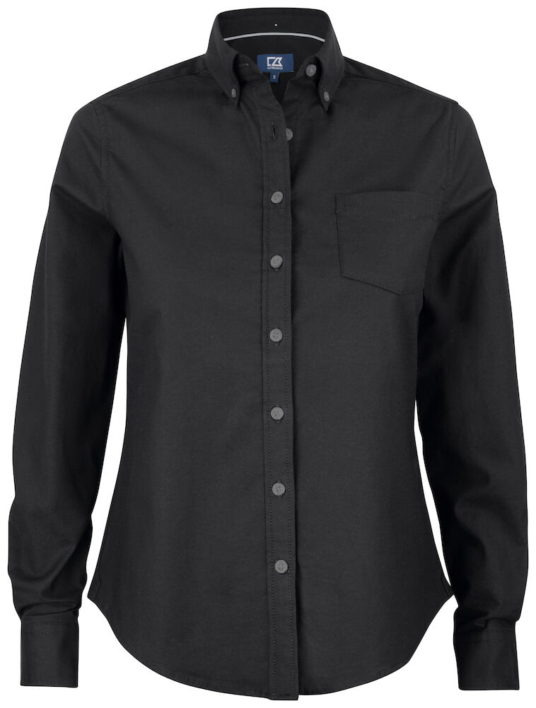 Cutter & Buck Hansville Shirt Dames - zwart