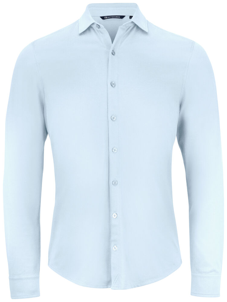 Cutter & Buck Advantage Shirt Heren - hemel-blauw