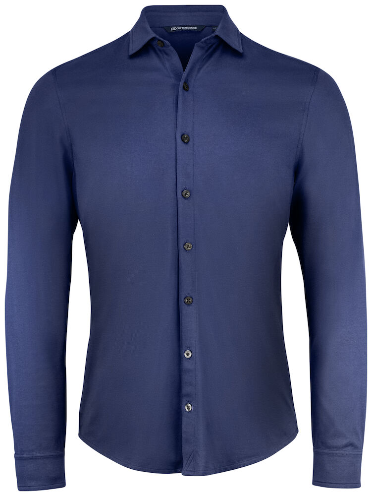 Cutter & Buck Advantage Shirt Heren - dark-navy