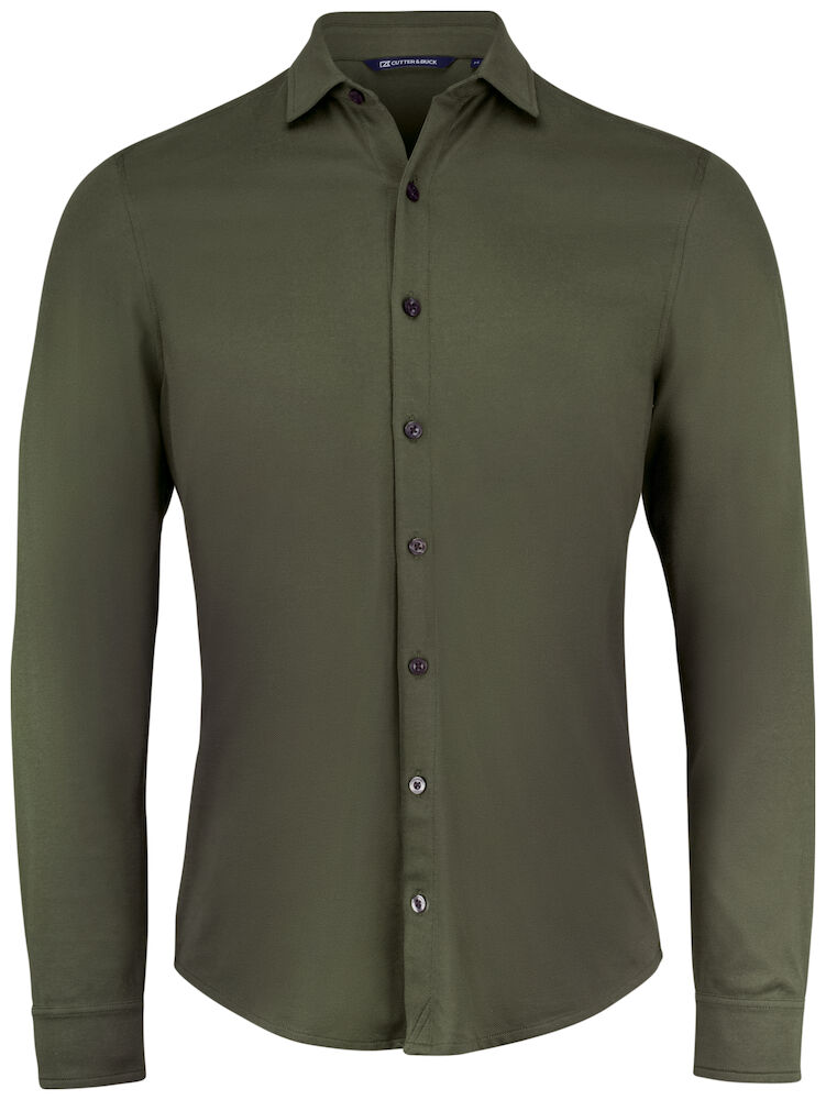 Cutter & Buck Advantage Shirt Heren - ivy-groen