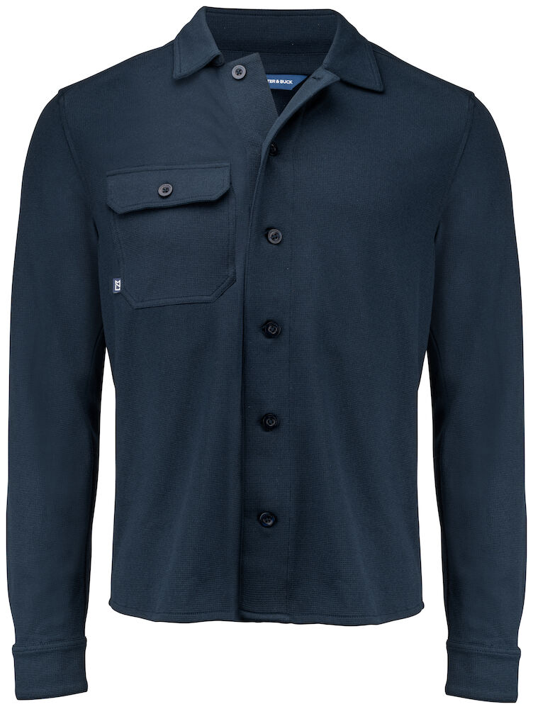 Cutter & Buck Advantage Leisure Shirt Heren - dark-navy