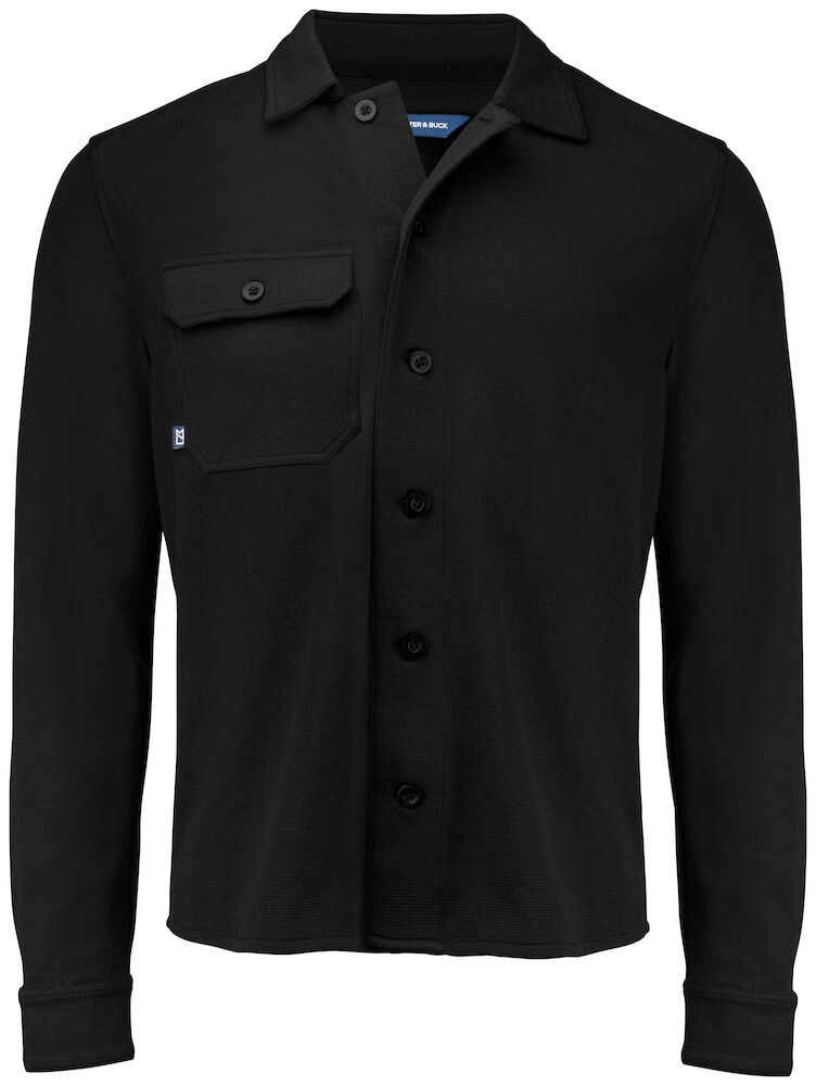 Cutter & Buck Advantage Leisure Shirt Heren - zwart