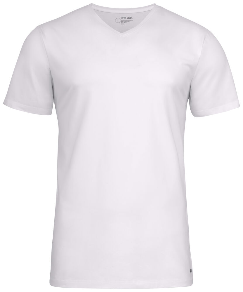 Cutter & Buck Manzanita T-shirt Heren - wit