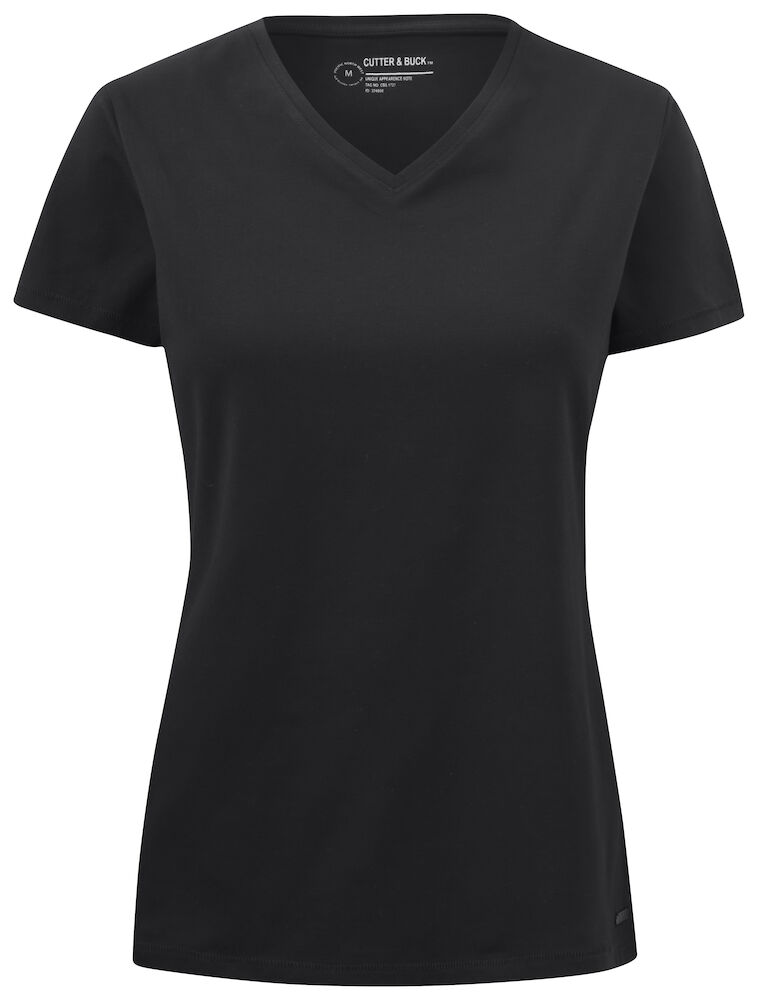 Cutter & Buck Manzanita T-shirt Dames - zwart