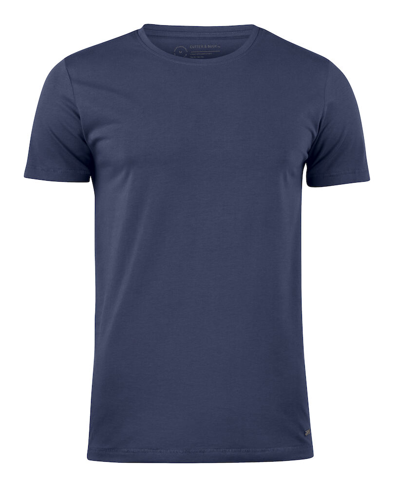 Cutter & Buck Manzanita Roundneck Heren - dark-navy