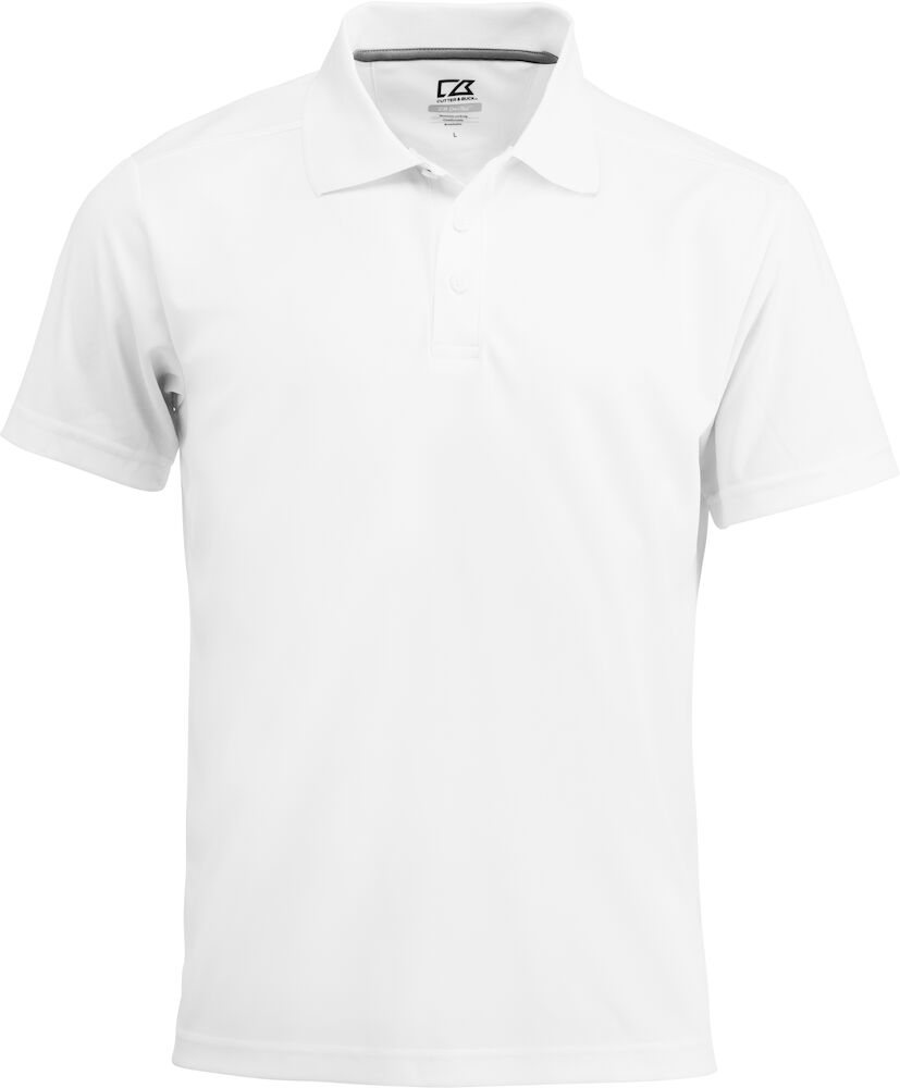 Cutter & Buck Kelowna Polo Heren - wit