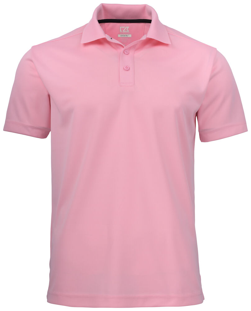 Cutter & Buck Kelowna Polo Heren - roze