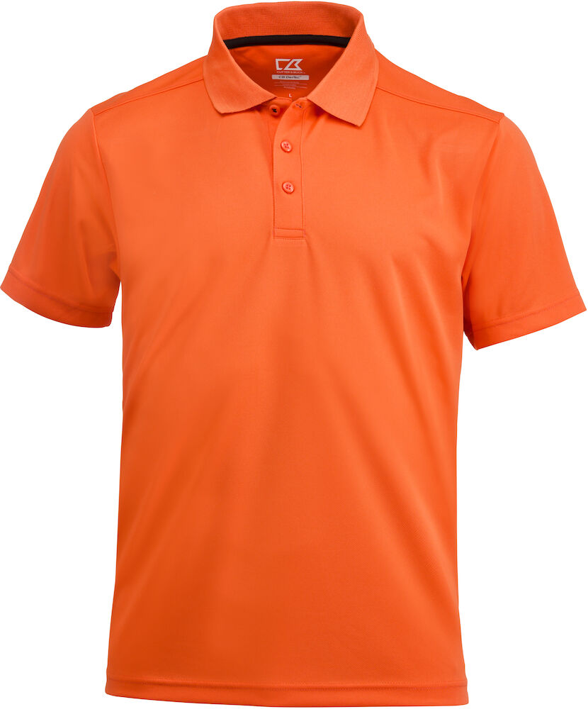 Cutter & Buck Kelowna Polo Heren - perzik