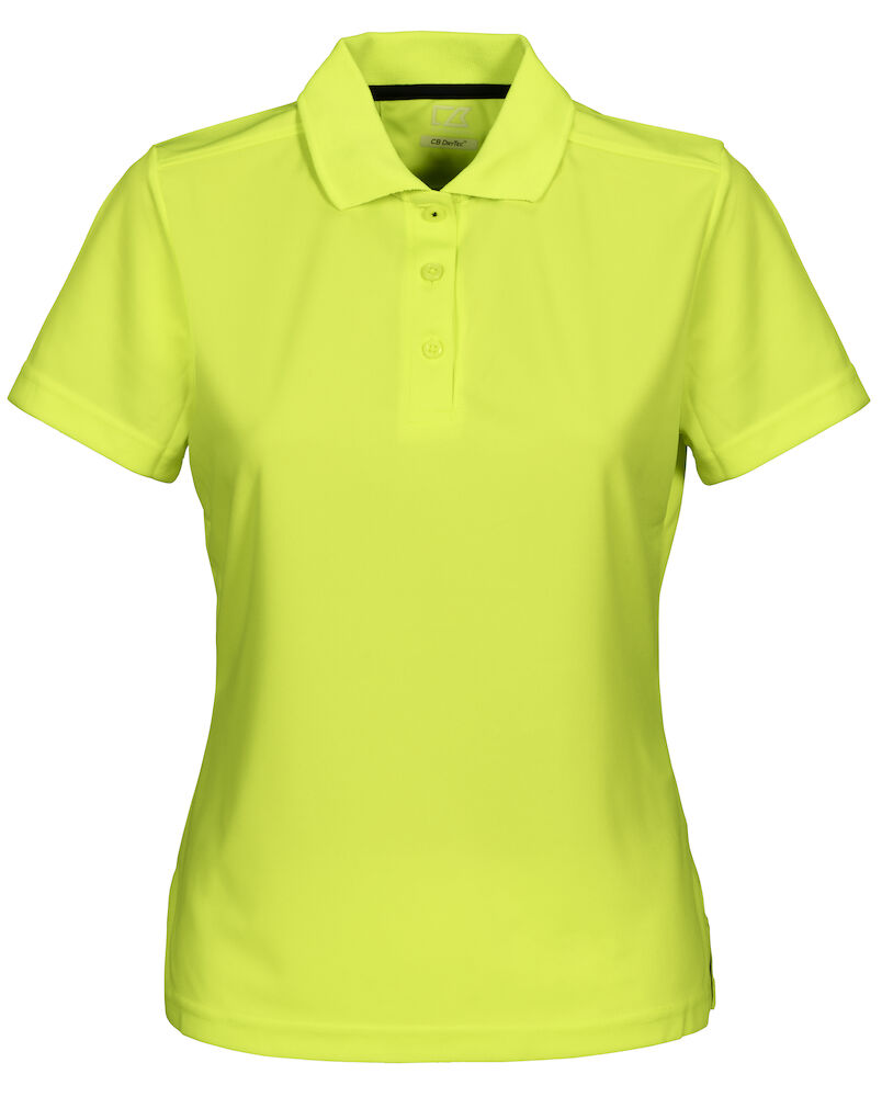 Cutter & Buck Kelowna Polo Dames - neongeel