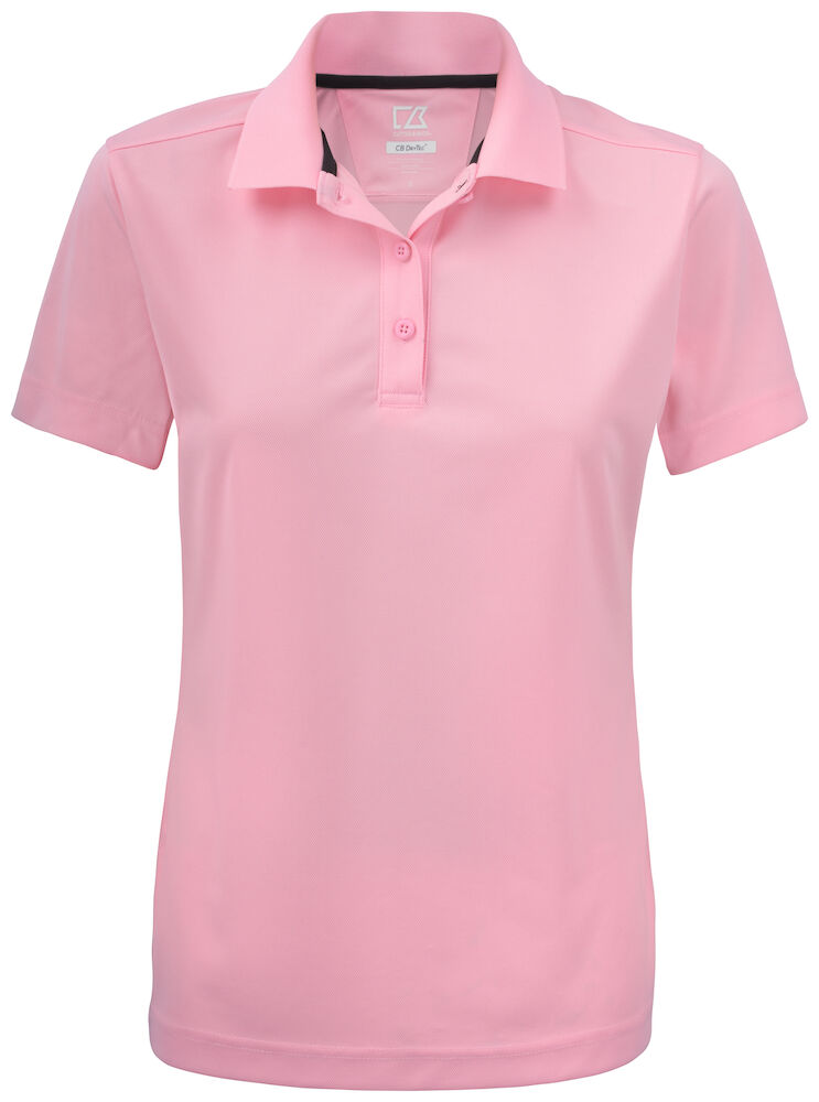 Cutter & Buck Kelowna Polo Dames - roze