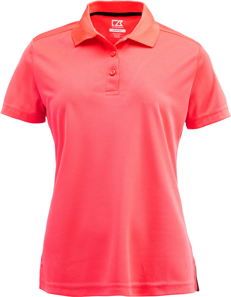 Cutter & Buck Kelowna Polo Dames - neonroze