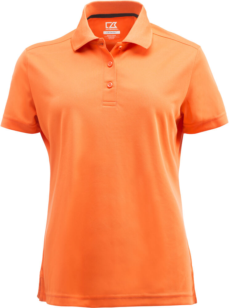 Cutter & Buck Kelowna Polo Dames - perzik