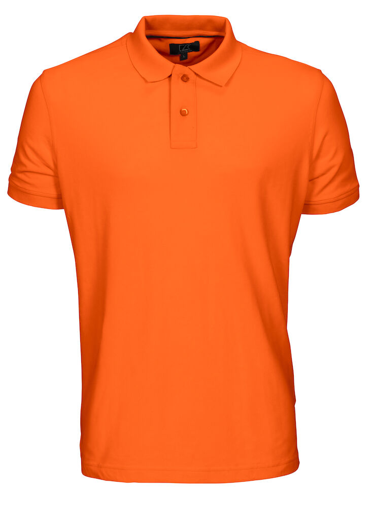 Cutter & Buck Rimrock Polo Heren - neonoranje