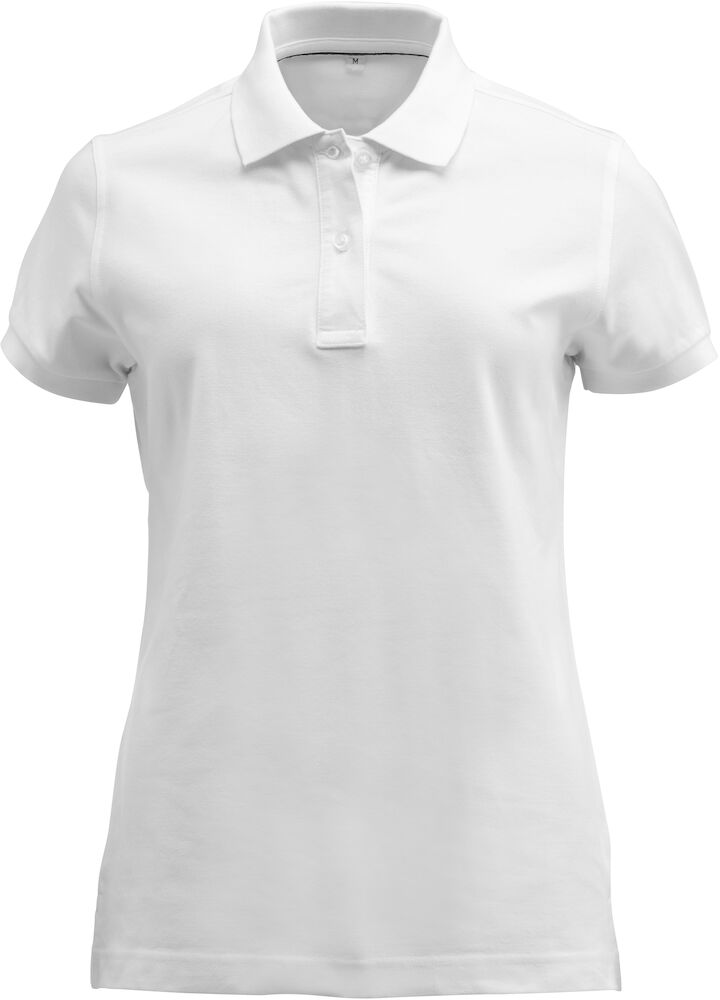 Cutter & Buck Rimrock Polo Dames - wit