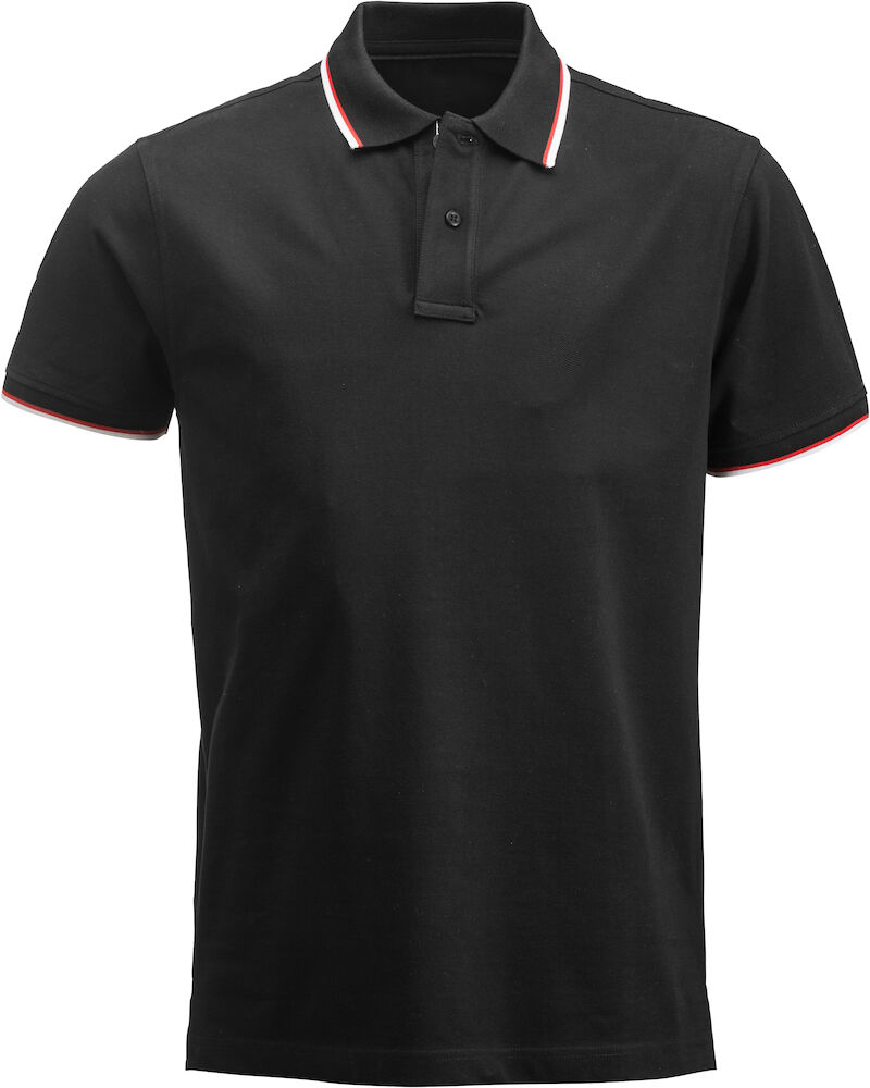 Cutter & Buck Overlake Polo Men - black