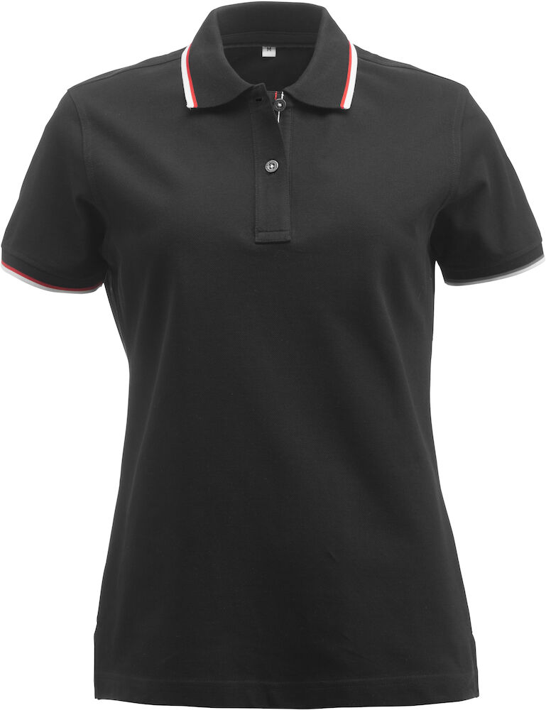 Cutter & Buck Overlake Polo Ladies - black