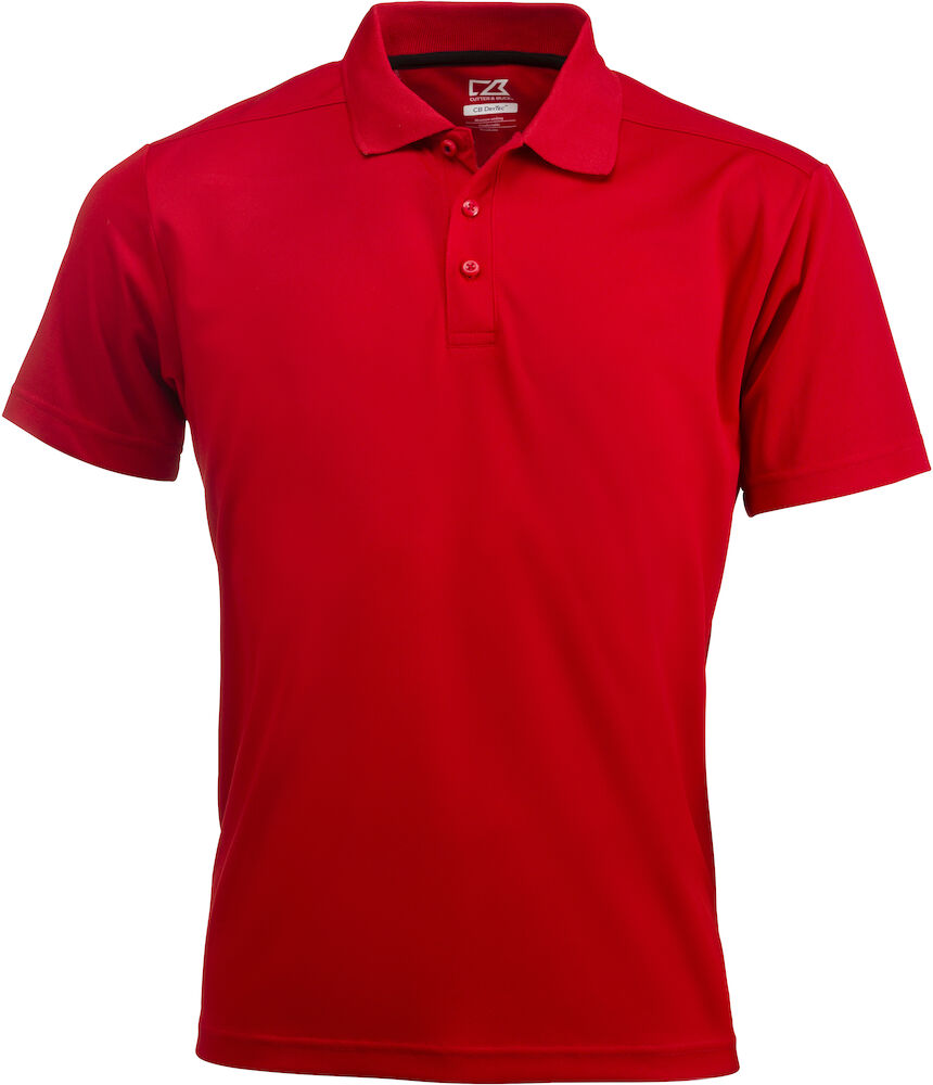 Cutter & Buck Kelowna Polo Junior - rood