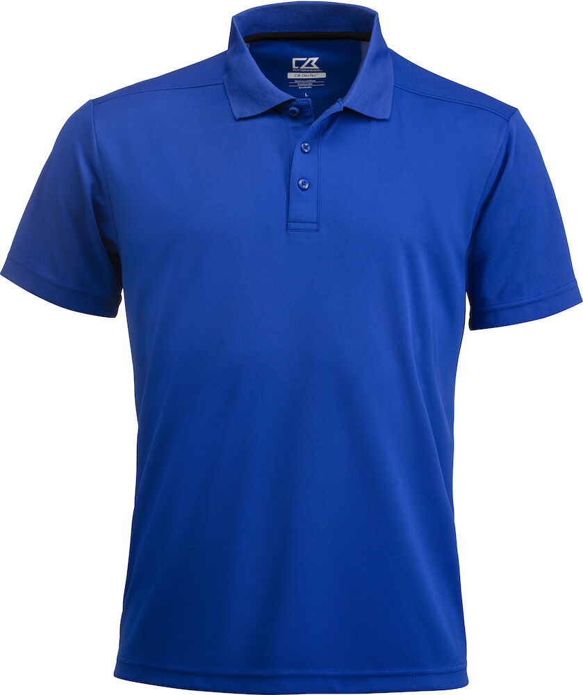 Cutter & Buck Kelowna Polo Junior - royal-blauw