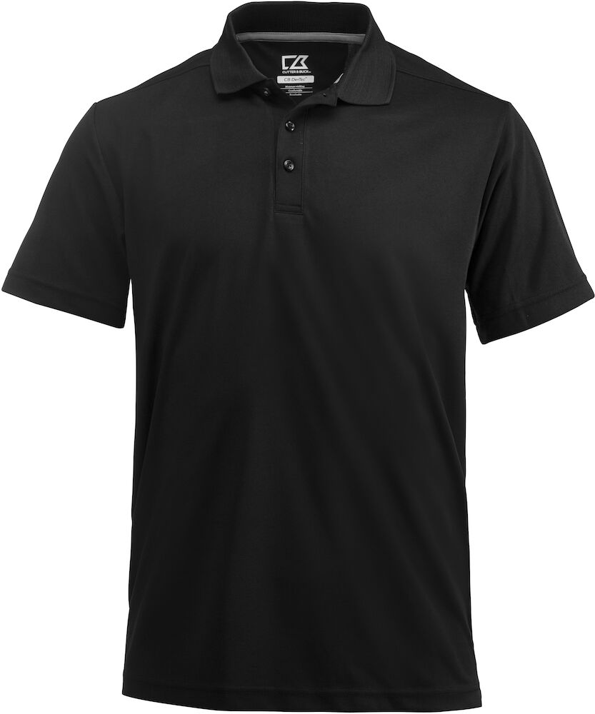 Cutter & Buck Kelowna Polo Junior - zwart