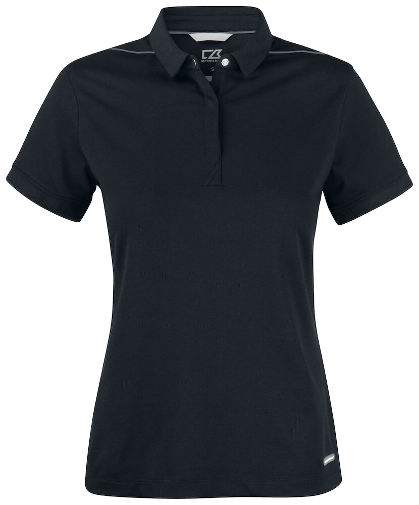 Cutter & Buck Advantage Performance Polo Dames - zwart