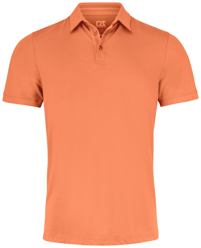 Cutter & Buck Oceanside Stretch Polo Heren - perzik