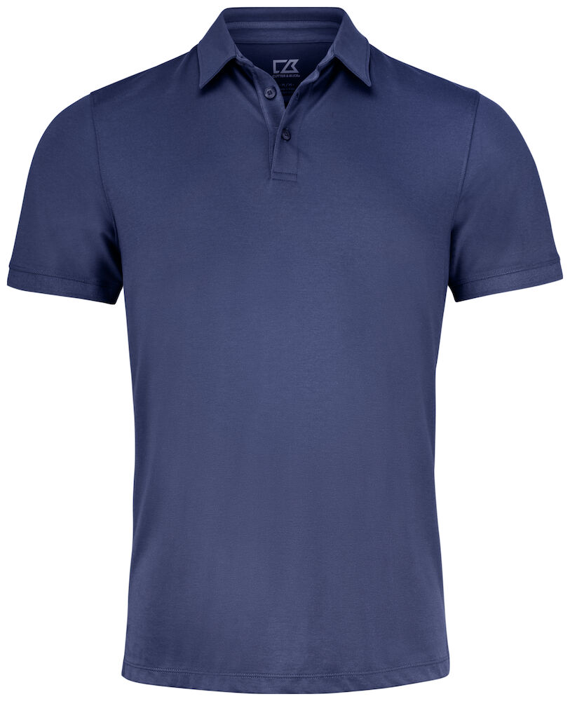 Cutter & Buck Oceanside Stretch Polo Heren - dark-navy