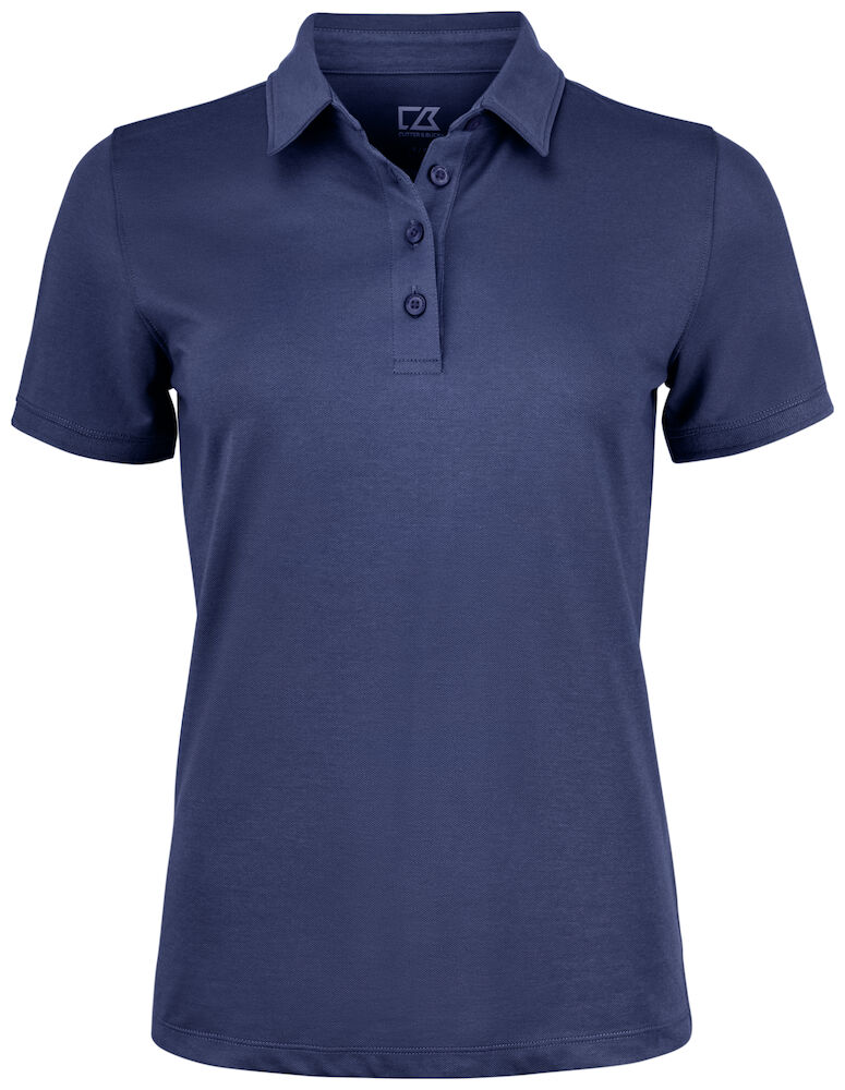 Cutter & Buck Oceanside Stretch Polo Dames - dark-navy