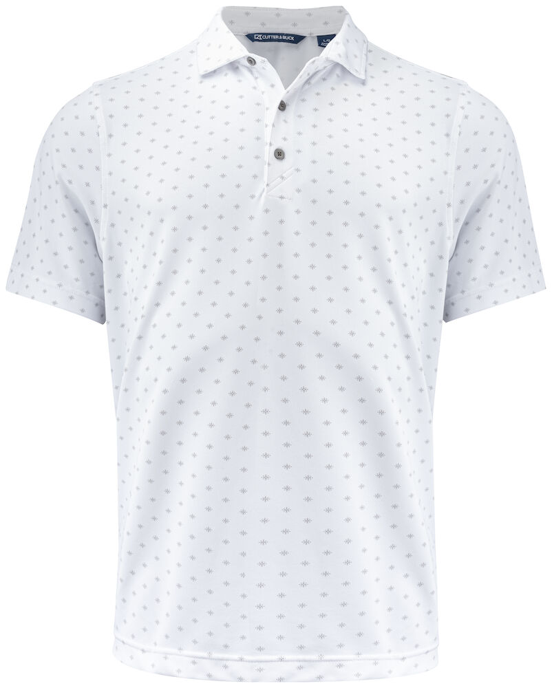 Cutter & Buck Virtue Eco Polo Heren - wit