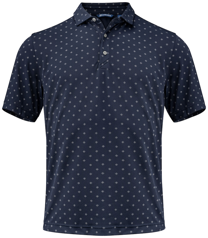 Cutter & Buck Virtue Eco Polo Heren - dark-navy