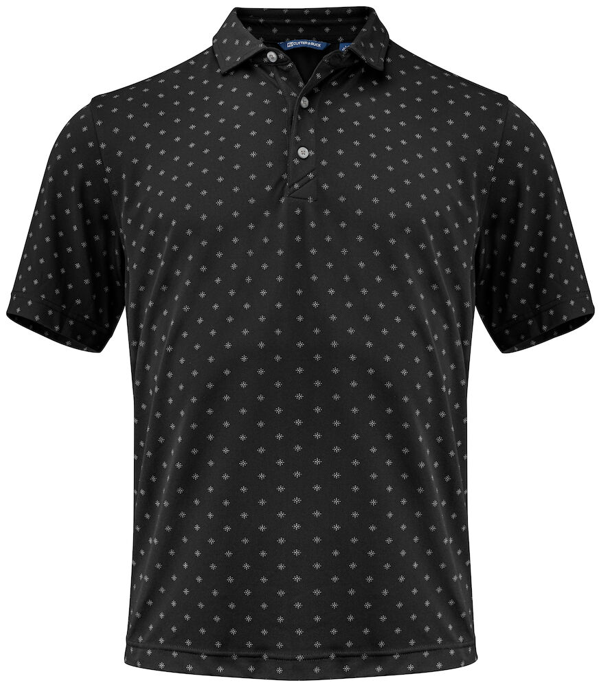 Cutter & Buck Virtue Eco Polo Heren - zwart