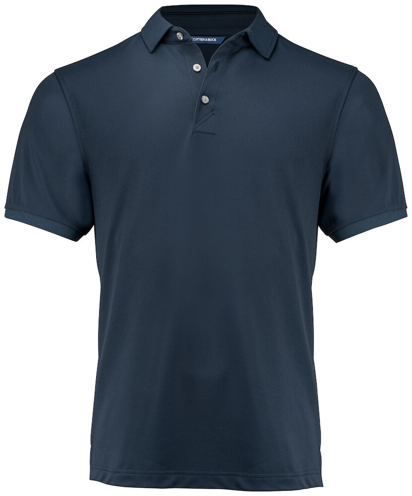 Cutter & Buck Virtue Eco Polo Solid Heren - dark-navy