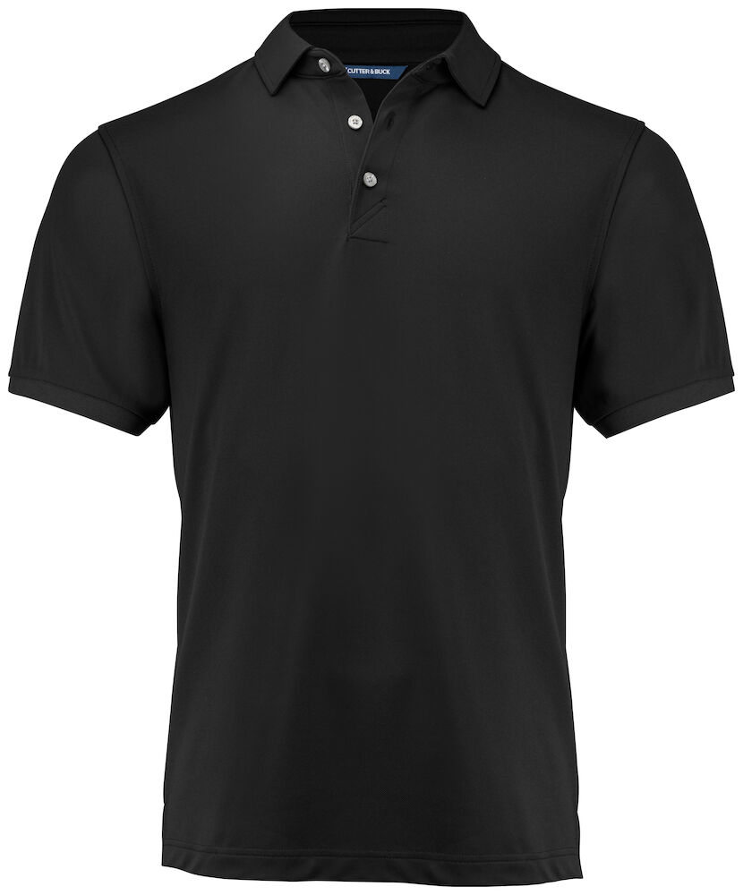 Cutter & Buck Virtue Eco Polo Solid Heren - zwart