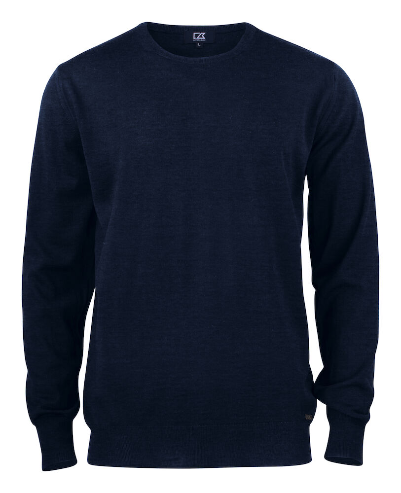 Cutter & Buck Kennewick Crewneck Heren - dark-navy